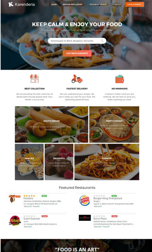 gang giz themes plugins for karenderia multi restaurants systems